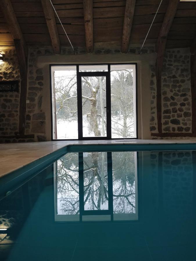 Les Fayettes Hotel Montregard Eksteriør billede
