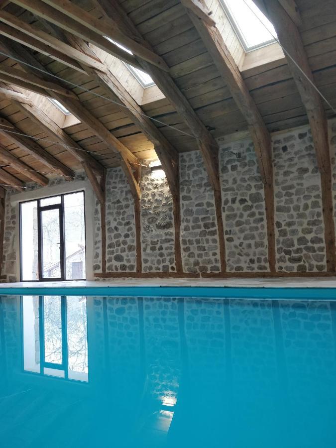 Les Fayettes Hotel Montregard Eksteriør billede